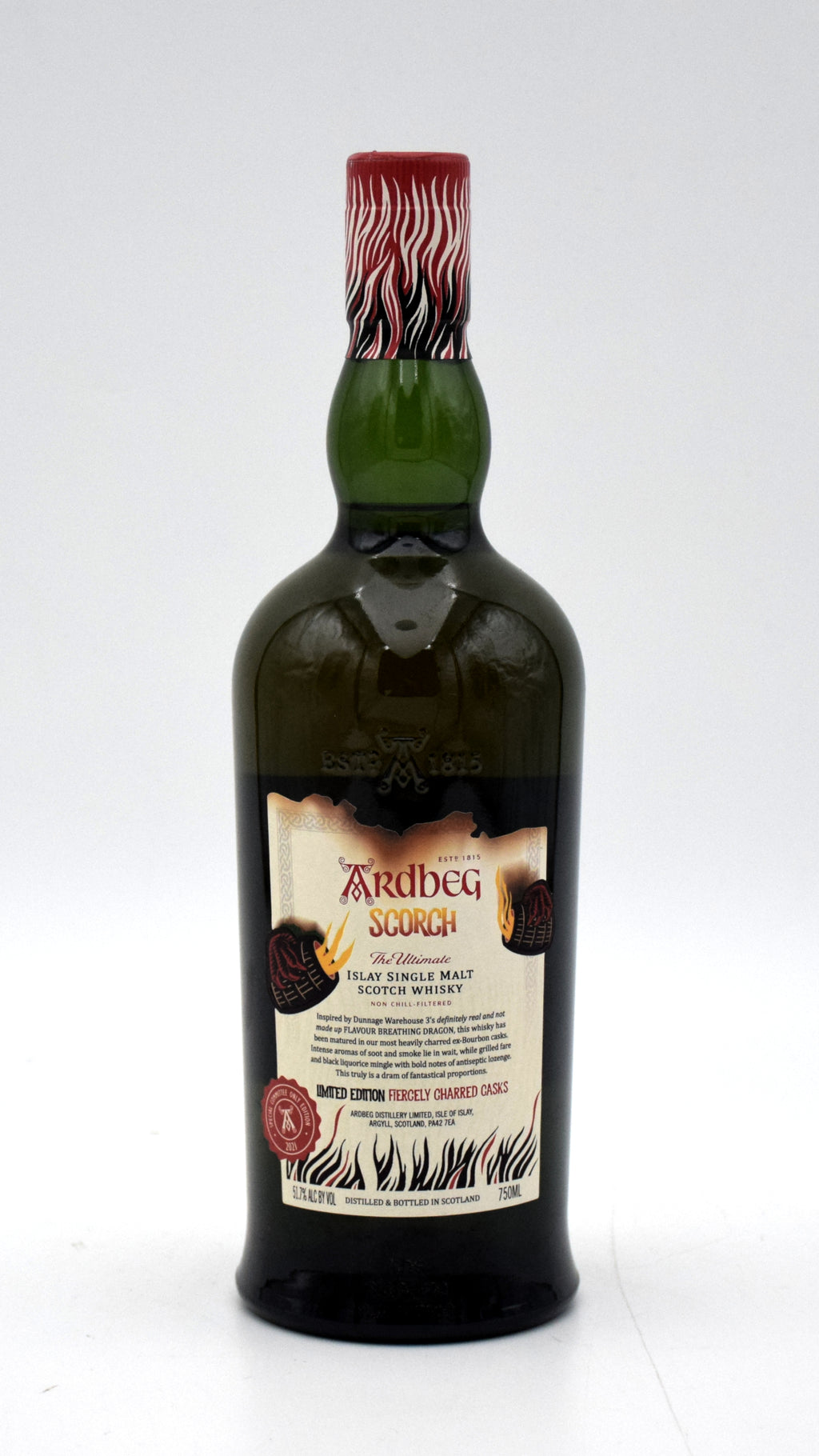 Ardbeg 'Scorch' Single Malt Scotch Whisky (Committee Release)