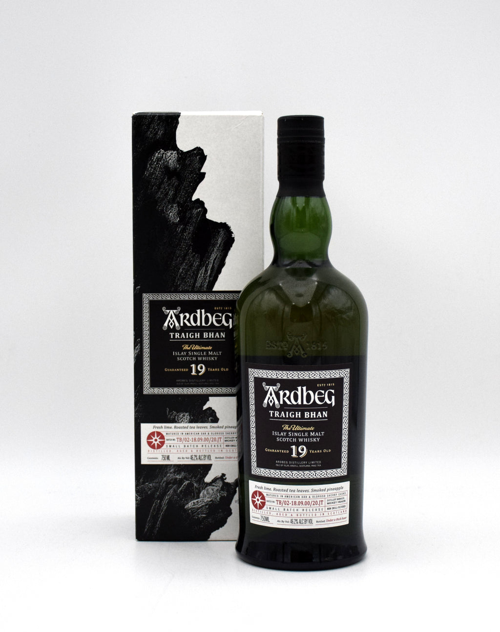 Ardbeg 'Traigh Bhan' 19 Year Single Malt Scotch - 2020 Release