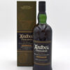 Ardbeg Uigeadail Scotch Whisky bottle