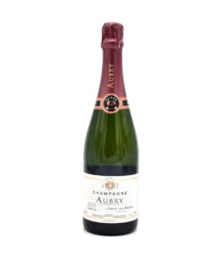 Aubry Premier Cru Brut Rose sparkling wine bottle