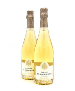 Barons de Rothschild Blanc de Blancs Champagne bottle