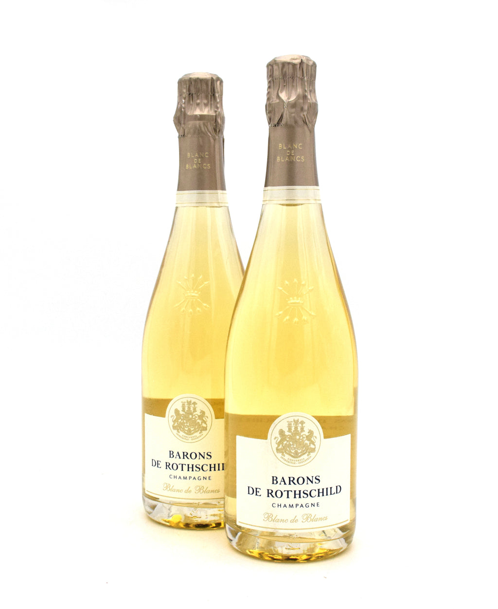 Barons de Rothschild Blanc de Blancs Champagne bottle