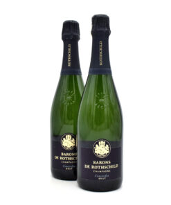 Barons de Rothschild 'Concordia' Brut sparkling wine bottle