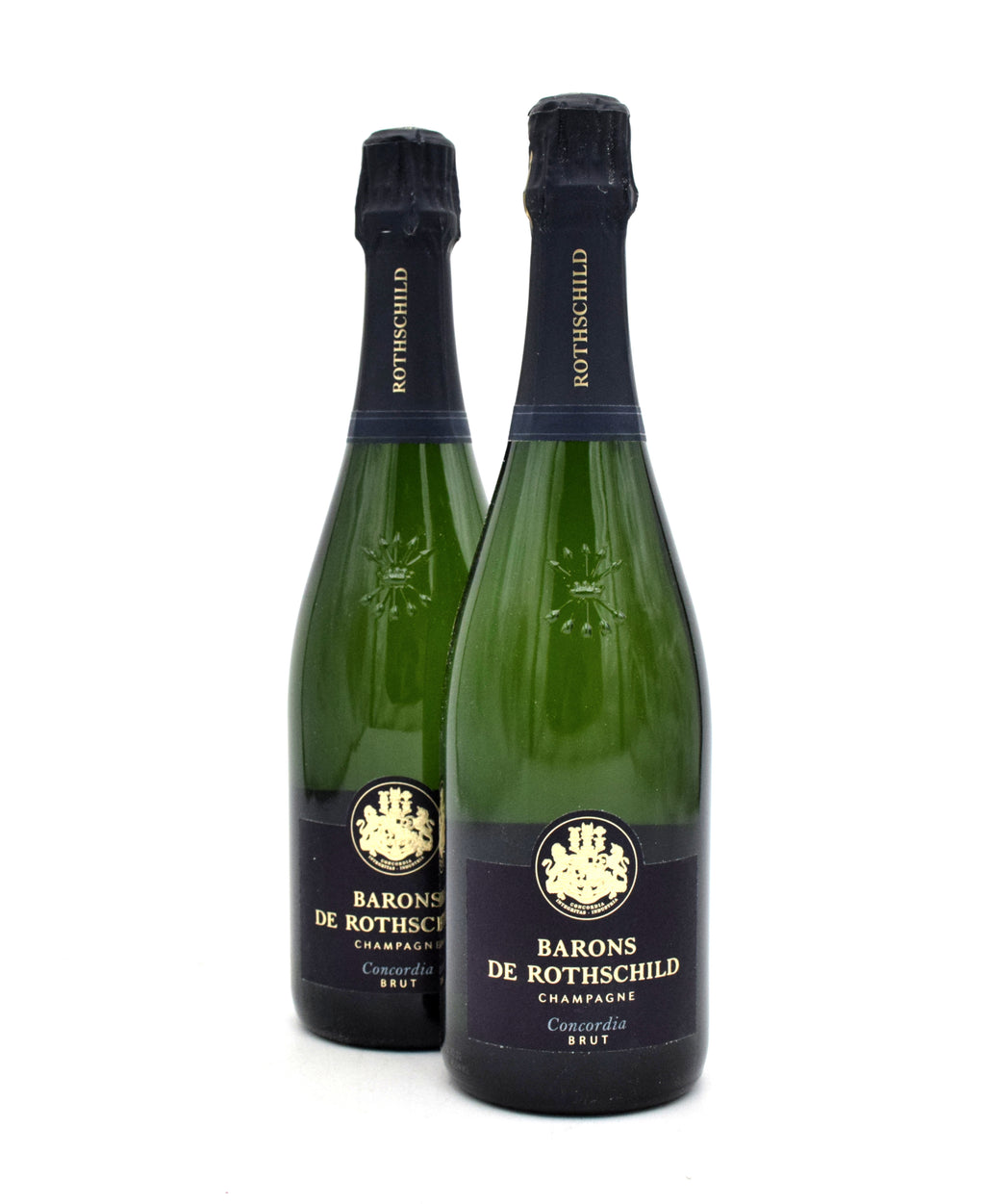 Barons de Rothschild 'Concordia' Brut sparkling wine bottle
