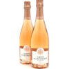 Barons de Rothschild Rose sparkling wine bottle