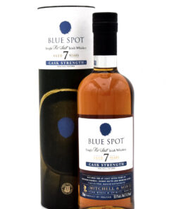 Blue Spot 7 Year Old Single Pot Still Irish Whiskey bottle