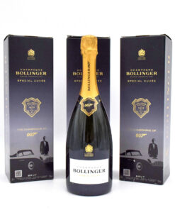 Bollinger Special Cuvee Brut 'James Bond 007' Limited Edition Champagne with Gift Box