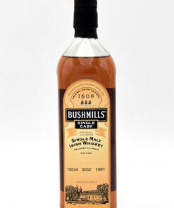 Bushmills 'Rum Cask' Single Malt Irish Whisky (1991 Release)