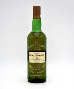 Cadenhead's Authentic Collection Macallan-Glenlivet 30 Year Old Single Malt Scotch - 1963 Release
