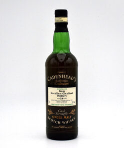 Cadenhead's Macallan-Glenlivet 19 Year Sherrywood Matured Single Malt Scotch - 1976 Release by FineLiquors