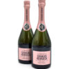 Charles Heidsieck Brut Reserve Rose Champagne by FineLiquors