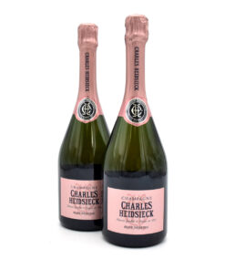 Charles Heidsieck Brut Reserve Rose Champagne by FineLiquors