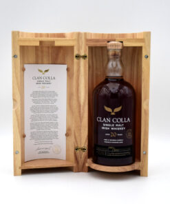 Clan Colla Amarone Finish 20 Year Family Bond Single Malt Irish Whiskey