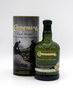 Connemara 'Cask Strength' Peated Single Malt Irish Whiskey bottle by FineLiquors