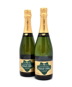 Diebolt-Vallois Blanc de Blancs Brut sparkling wine bottle