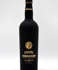 Egan's 'Conviction' 10 Year Irish Whiskey bottle