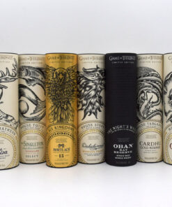 Game of Thrones Complete Set (Set of 9 bottles) by FineLiquors - Whiskey Collection