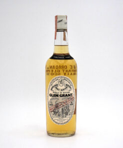 Glen Grant 'Unblended Clear' Highland Malt Scotch (1970's Bottling, US Import) by FineLiquors