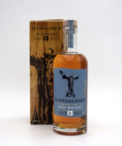 Glendalough Mizunara Finish 13 Year Single Malt Irish Whiskey bottle