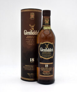 Glenfiddich 18 Year 'Married In Small Batches' Single Malt Scotch (Early 2000's Discontinued Bottling)