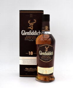 Glenfiddich 18 Year 'Small Batch Reserve' Single Malt Scotch (Discontinued Bottling) by FineLiquors