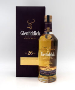 Glenfiddich 26 Year 'Excellence' Single Malt Scotch bottle by FineLiquors
