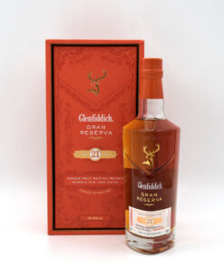 Glenfiddich Gran Reserva Caribbean Rum Cask 21 Year Old Single Malt Scotch