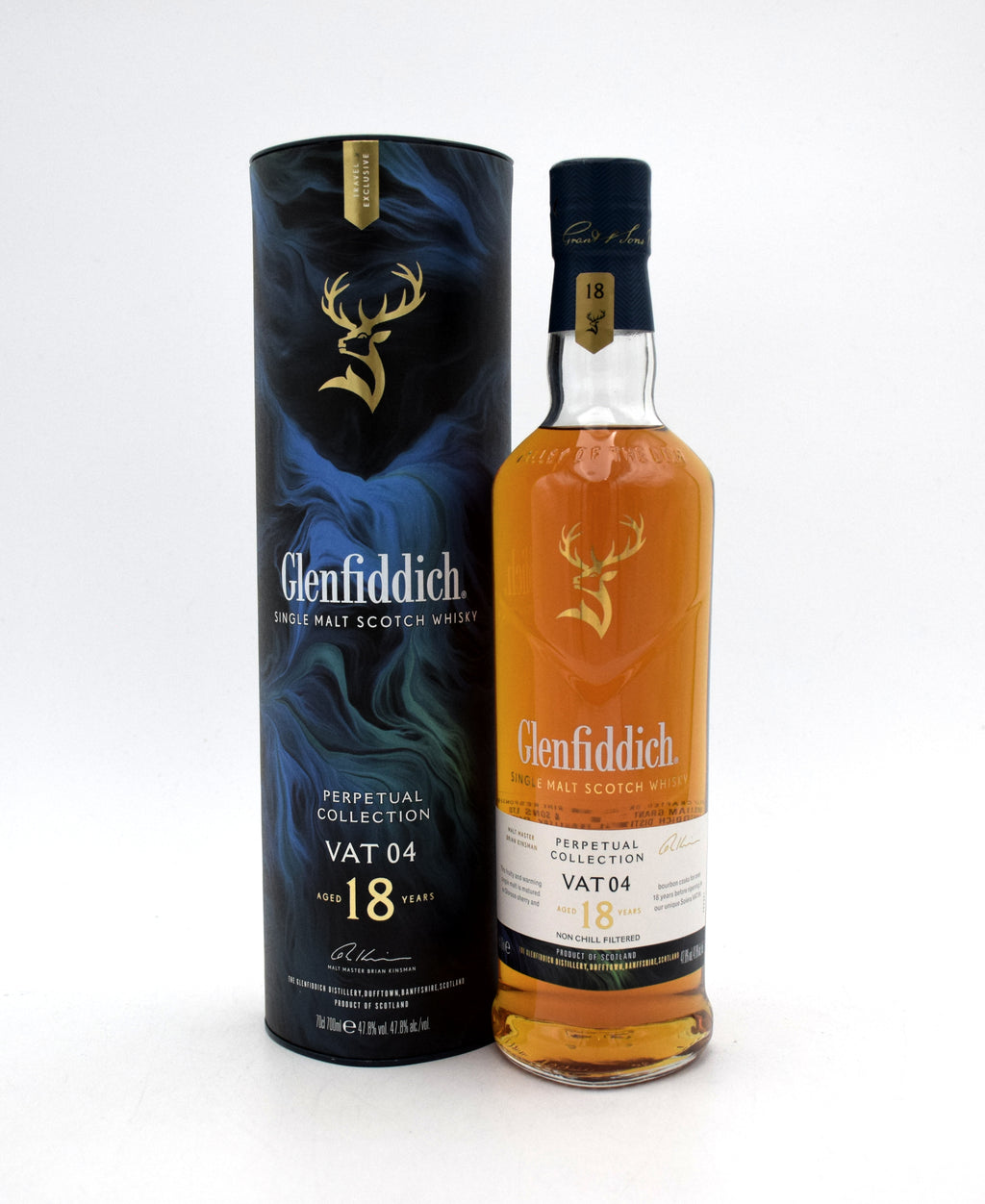 Glenfiddich Perpetual Collection 'VAT 04' 18 Year Single Malt Scotch
