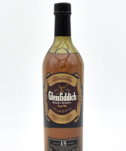 Glenfiddich Solera 15 Year Scotch Whisky (Older Bottling - No Tube)