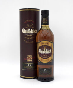 Glenfiddich Solera Reserve 15 Year Scotch Whisky (Older Bottling) (Original Tube)