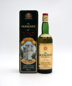 Glenlivet 12 Year Single Malt Scotch (CRAIGIEVAR Tin Box: Castles Collection)