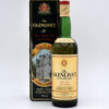 Glenlivet 12 Year Single Malt Scotch (Older Bottling, Rare Caerlaverock Tin Box: Castles Collection)
