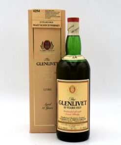 Glenlivet 12 Year Speyside Single Malt Scotch (Older Bottling, 1L) by FineLiquors