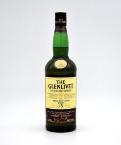 Glenlivet 15 Year 'French Oak Reserve' Single Malt Scotch (Older Bottling)