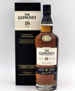 Glenlivet 18 Year Single Malt Scotch (Older Bottling)