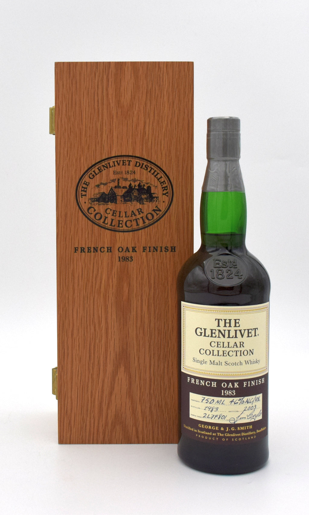 Glenlivet 1983 Cellar Collection Single Malt Scotch Whisky (20 year) by FineLiquors