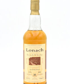 Glenlivet 35 Year Scotch Whisky, Lonach (1970 Release)