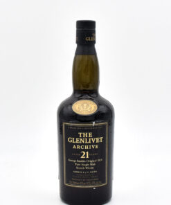 Glenlivet Archive 21 Year Scotch Whisky (1990's vintage)