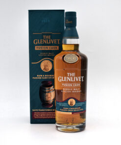 Glenlivet 'Fusion Cask: Rum & Bourbon Cask Selection' Single Malt Scotch