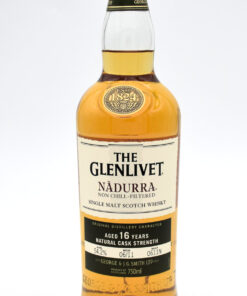 Glenlivet Nadurra '16 Year Natural Cask Strength' Single Malt Scotch Whisky (No Box) by FineLiquors