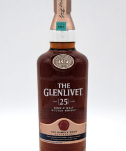 Glenlivet The Sample Room Collection 25 Year Old Single Malt Scotch (No Box)