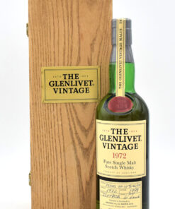 Glenlivet Vintage Collection 1972 Scotch Whisky