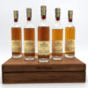Glenlivet 'Vintage Collection' Mini Set Single Malt Scotch - Wooden Box (Set 5 x 200ML of 1967, 1968, 1969, 1970, 1972)