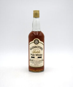 Gordon & MacPhail Glenlivet 'Glenrothes' 8 Year Scotch Whisky - 1970's Bottling