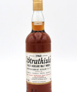 Gordon & MacPhail Glenlivet 'Strathisla' Scotch Whisky (1960 Release) image