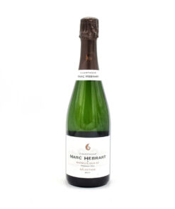 Hebrart Selection Premier Cru Brut Champagne bottle