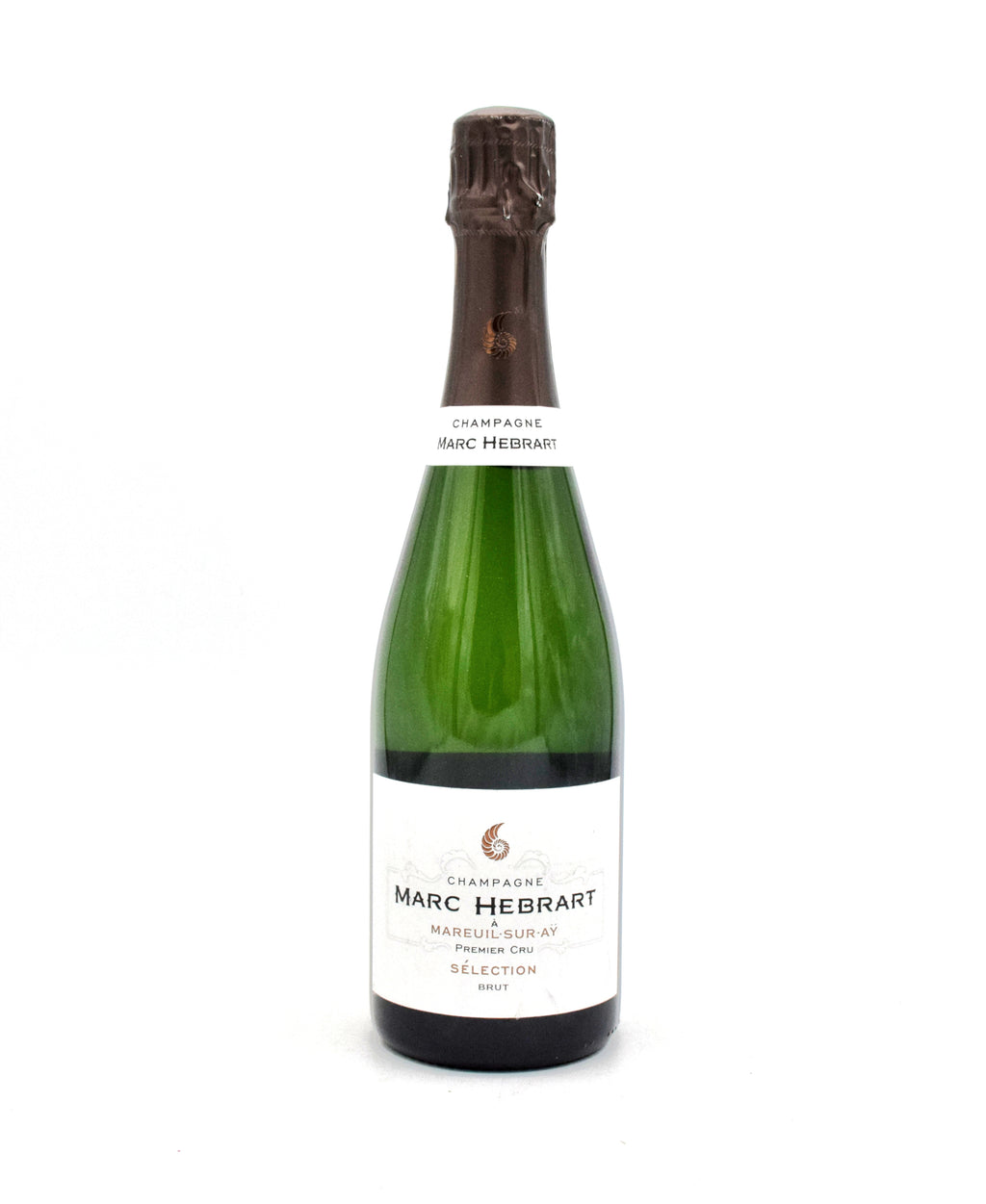 Hebrart Selection Premier Cru Brut Champagne bottle