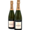Henriot Brut Rose sparkling wine bottle