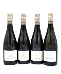 Jacques Selosse V.O. 'Version Originale' Blanc de Blancs Grand Cru Extra Brut Champagne bottle