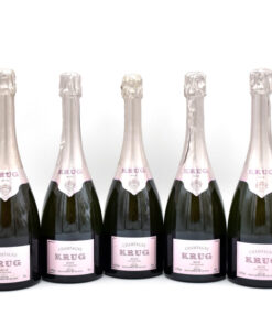 Krug Edition 21eme Brut Rose champagne bottle